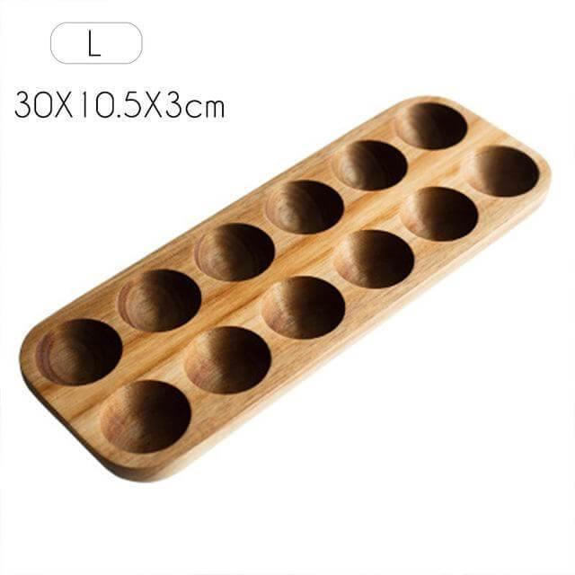 BowLift | Wooden Japanese Style Egg Storage Box