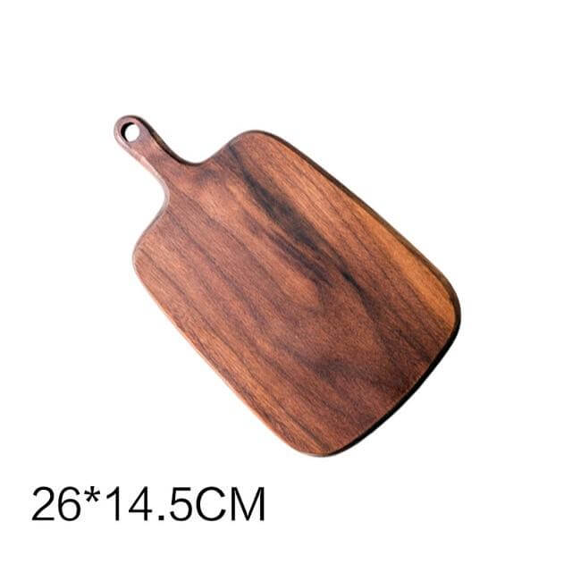 BowLift | Japanese Walnut/Beech Special Shape Cutting Board made of solid wood