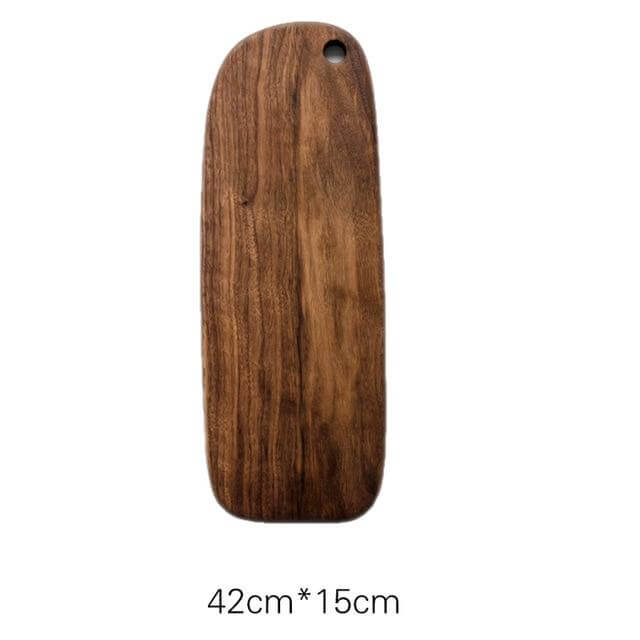 BowLift | Japanese Walnut/Beech Special Shape Cutting Board made of solid wood