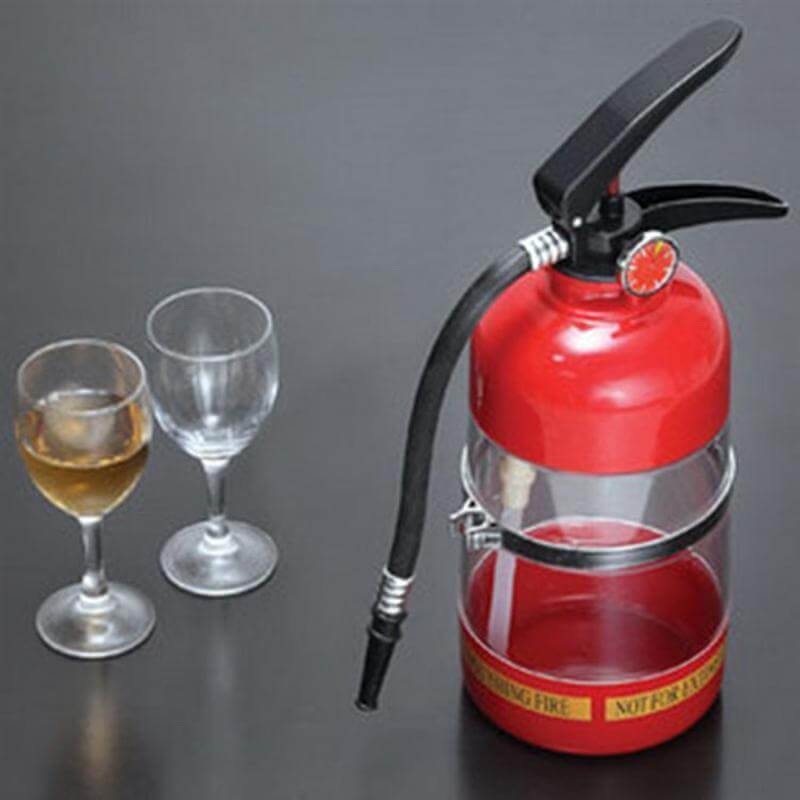 BowLift | Fire Extinguisher Beverage Dispenser