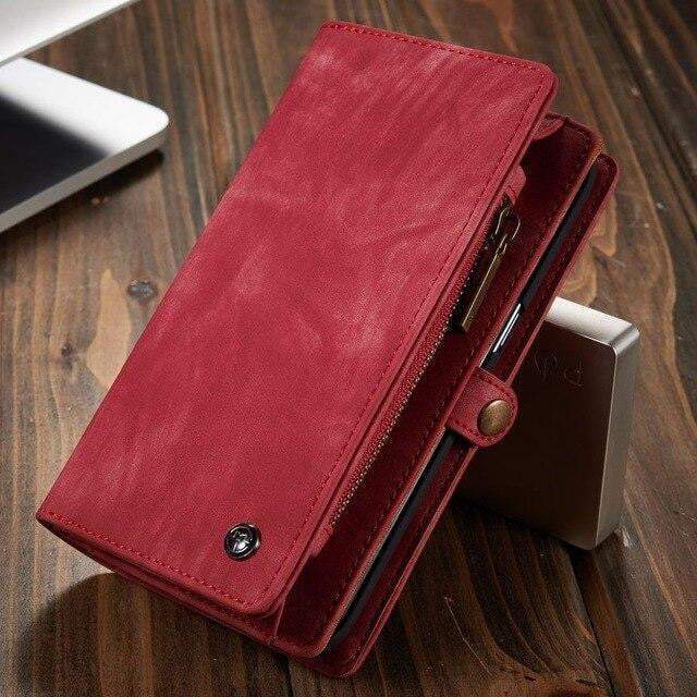 BowLift | Multi-functional Leather Phone Case Wallet