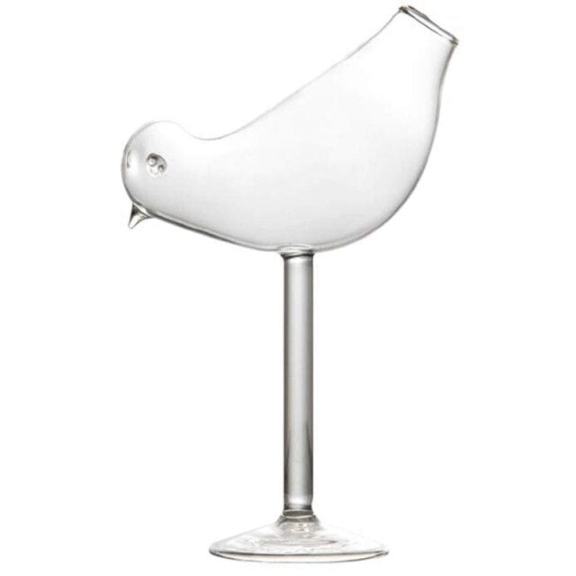 BowLift | Bird Shape Creative Cocktail Glass