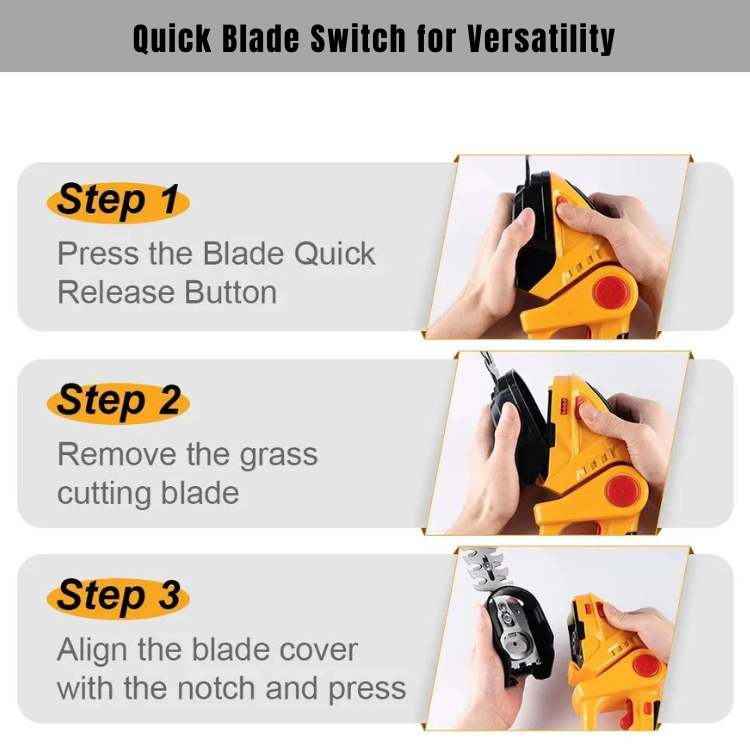 BowLift | Cordless 2-in-1 Hedge & Shrub Trimmer | Lightweight, Ergonomic & Ideal for Garden Maintenance