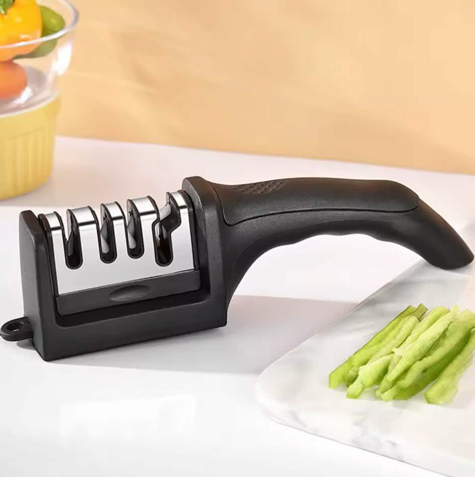 BowLift | Professional Knife Sharpener 4 Stage Stone Tungsten Diamond Ceramic Tool