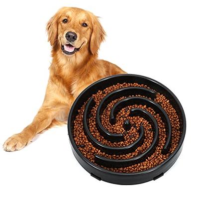 PuzzleFeast • Dog Feeding Bowl Slow - Dog Feeding Bowl Slow - BowLift