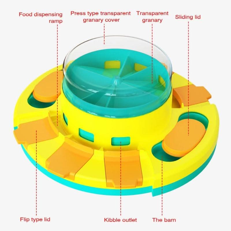 BowLift | Intelligent feeding bowl for healthy digestion & playful learning