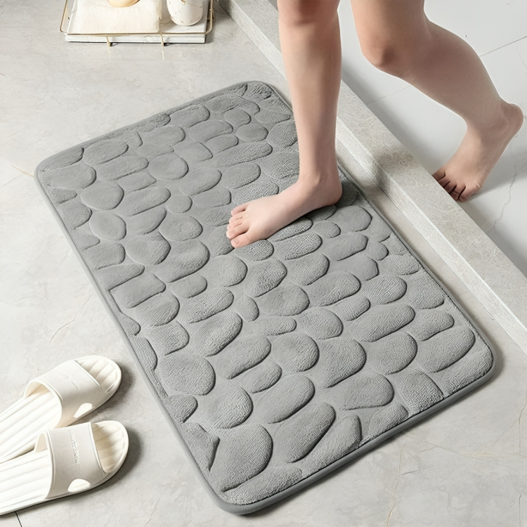 BowLift | Bath Mat Soft Non-Slip Quick Dry Bathroom Rug