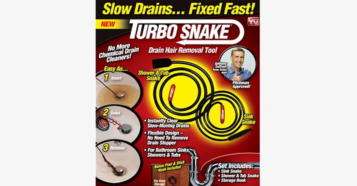 BowLift | Fast Snake Wire - A Wire to Eliminate Clogs