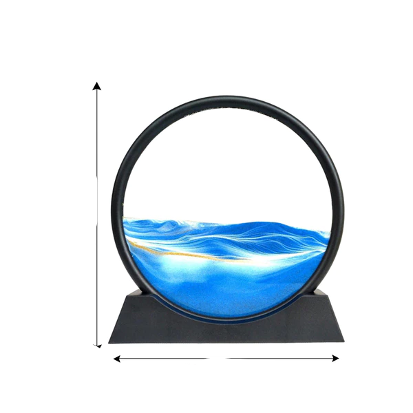 BowLift | Dynamic Sand Composition Natural Beauty in Your Interior