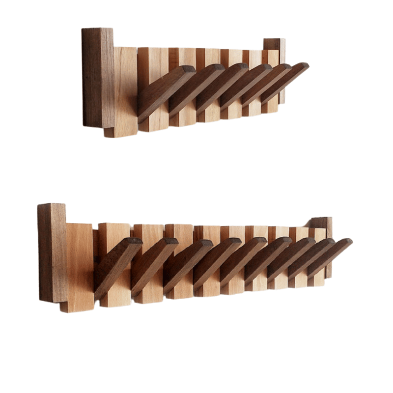 BowLift | Wardrobe - PianoWood - Handmade Design - 5-13 Hooks