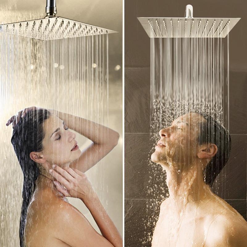 BowLift | Wall-mounted rain shower ultra-slim