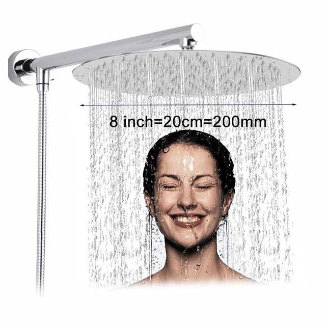 BowLift | Wall-mounted rain shower ultra-slim