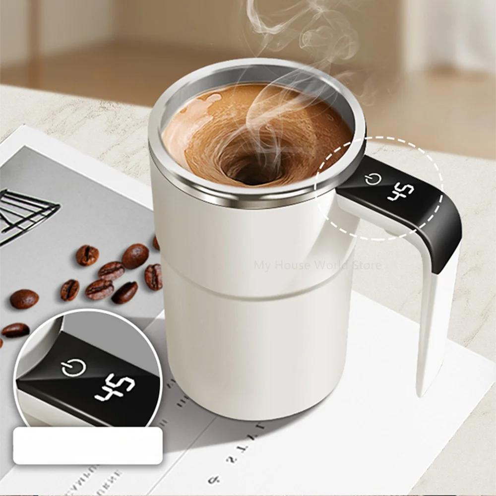 BowLift | Coffee Mug Self Stirring with Temperature Display