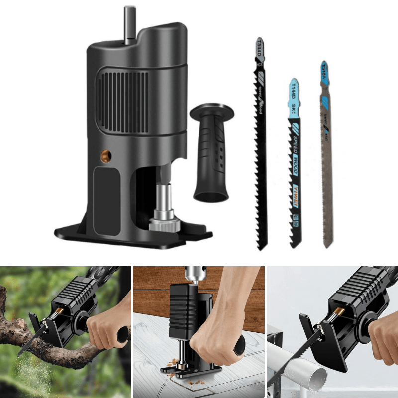 BowLift | MultiBlade Convert – ABS + Metal Attachment for Versatile Cutting