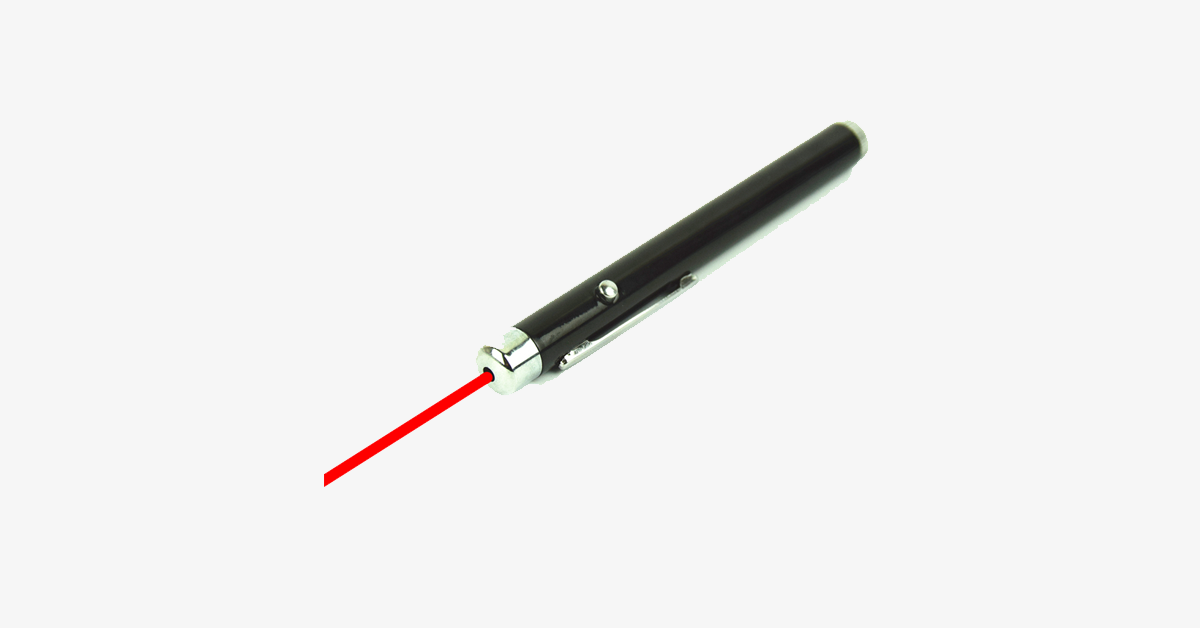 BowLift | Laser Pointer Pen - Various Colors