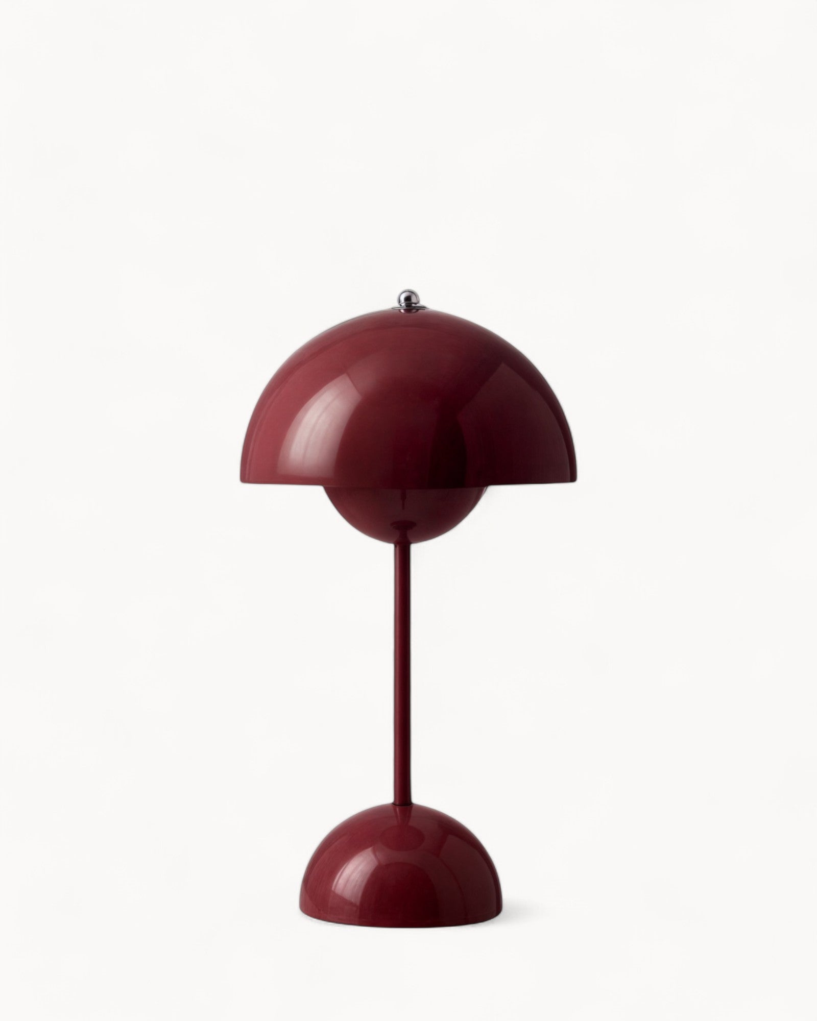 BowLift | NordLight – LED Table Lamp Scandinavian Design, dimmable and sustainable in metal