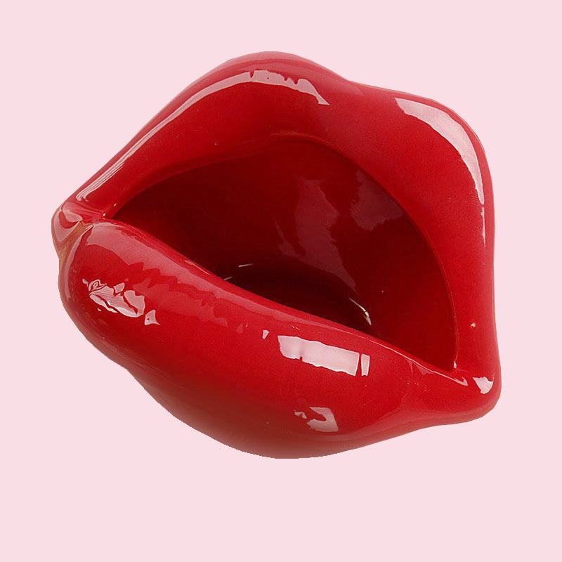 BowLift | Lips Flower Pot