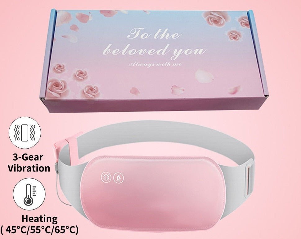 BowLift | COMFORTHEAT – Rechargeable Electric Heating Pad for Cramps & Abdominal Pain Relief