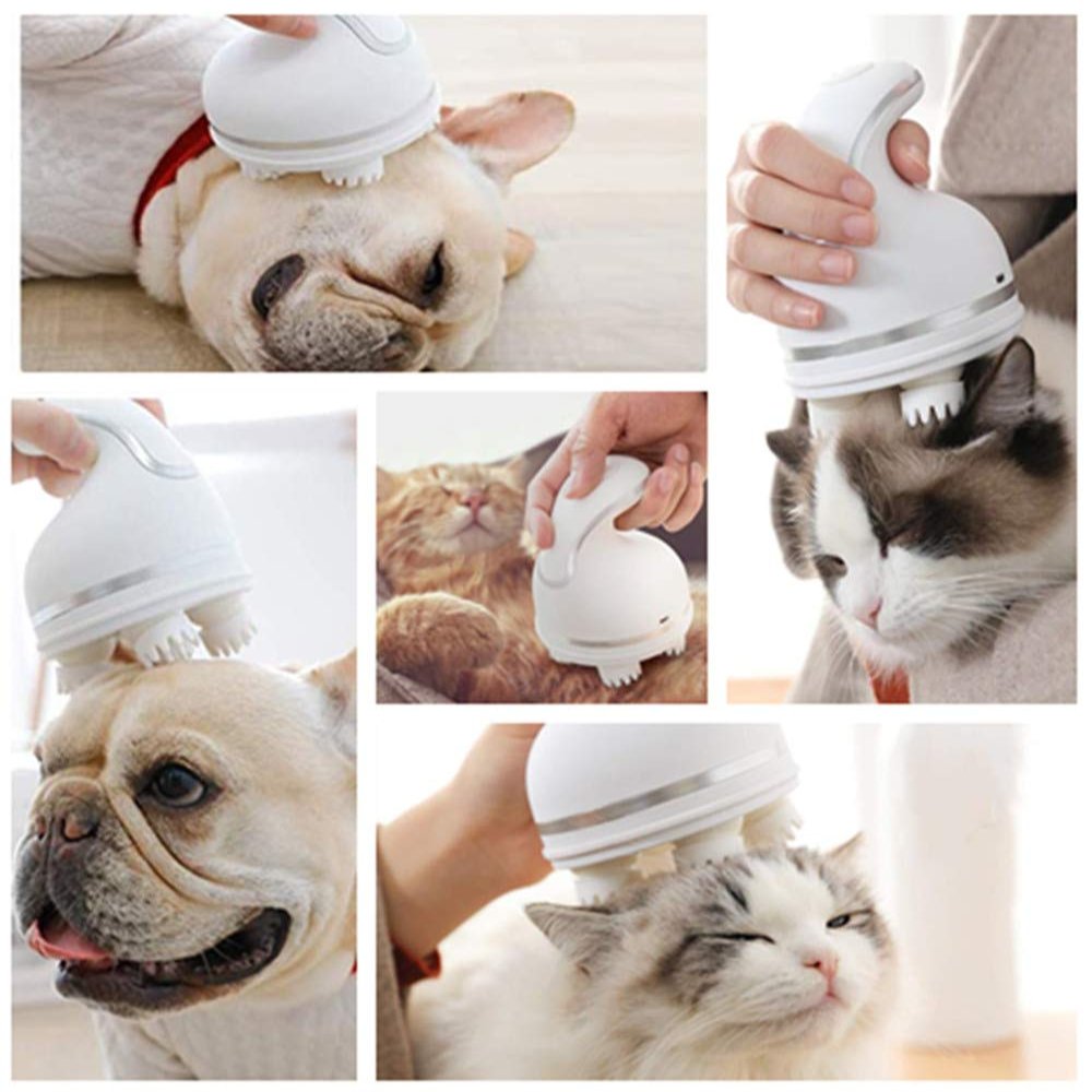 RelaxPaws • Soothing Pet Massager - Soothing Pet Massager - BowLift