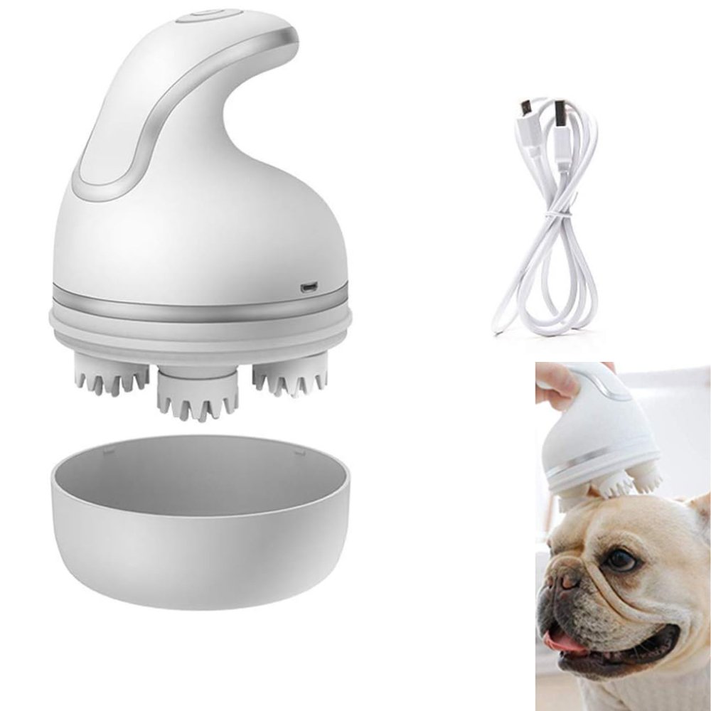 RelaxPaws • Soothing Pet Massager - Soothing Pet Massager - BowLift