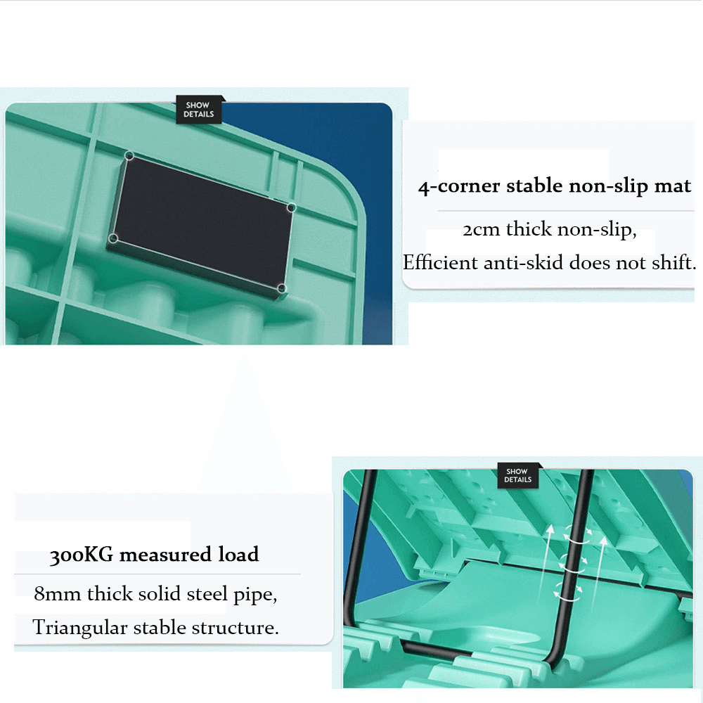 BowLift | Adjustable Six Style Yoga Leg Stretcher Pedal