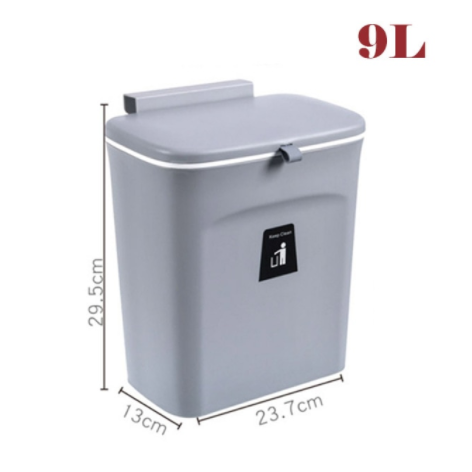 BowLift | Wall-Mounted Smart Lid Trash Can