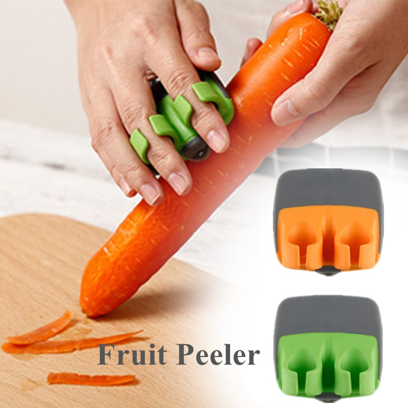 BowLift | Double Finger Vegetable Peeler