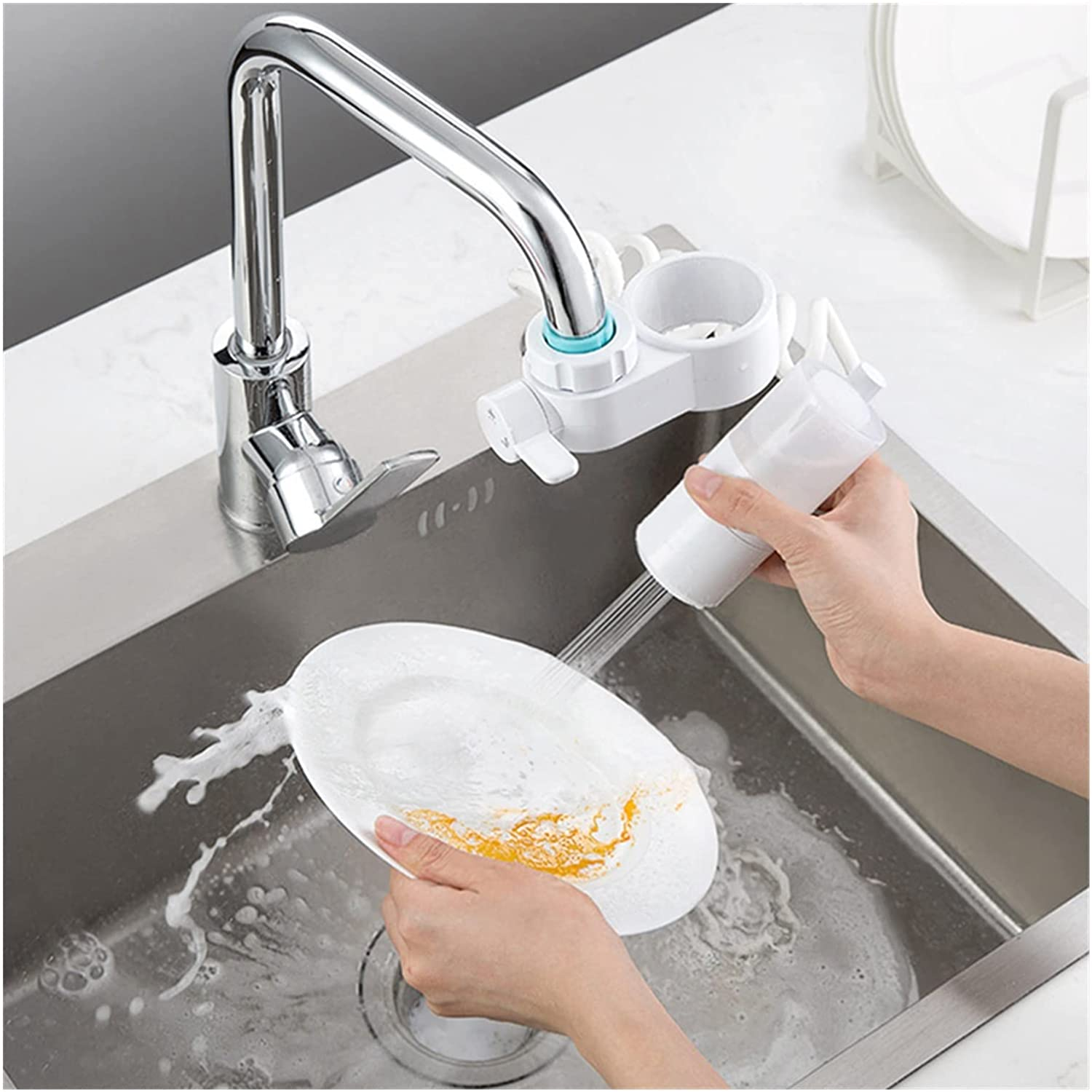 BowLift | Automatic Telescopic Water Booster Faucet Extender