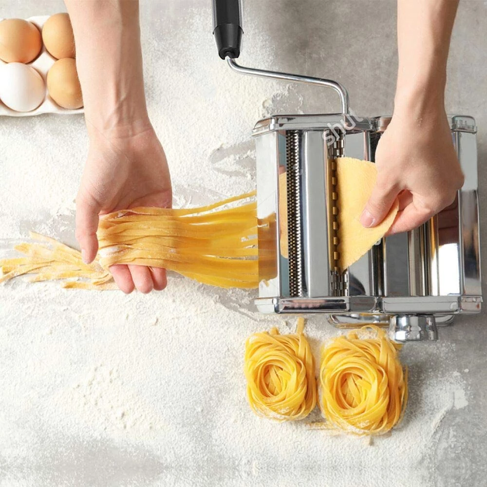 BowLift | Stainless Steel Manual Noodle Pasta Maker