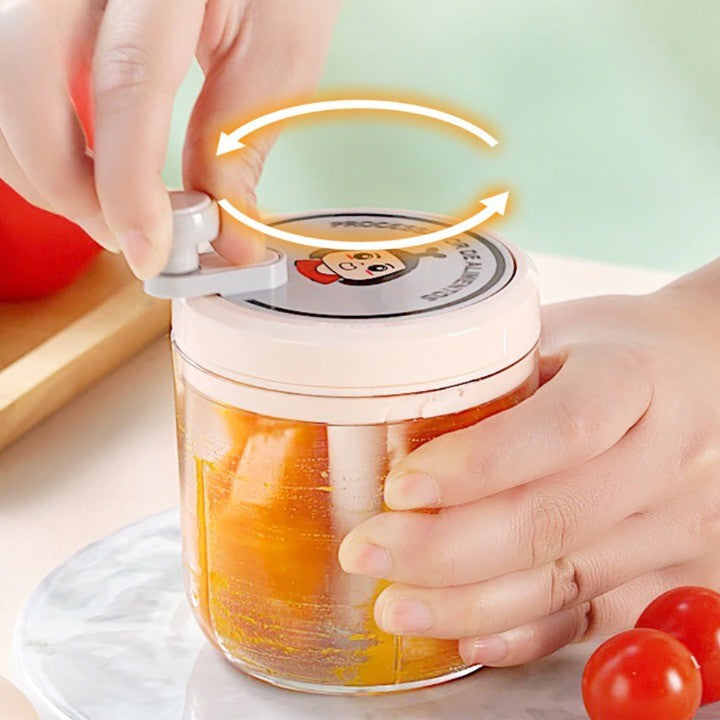 BowLift | Portable Manual Fast Garlic Vegetable Chopper