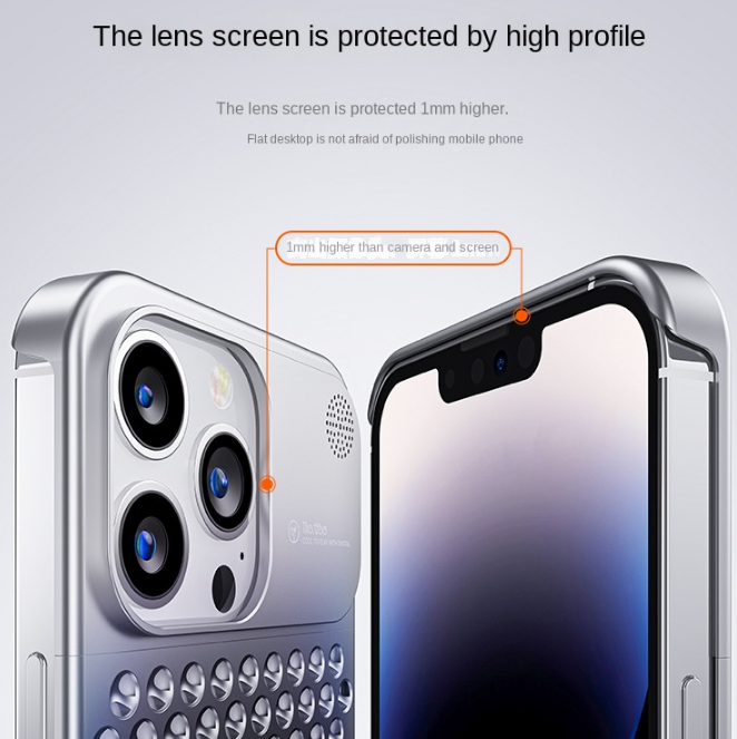 BowLift | Metal Vent Premium Aluminum Alloy iPhone Case