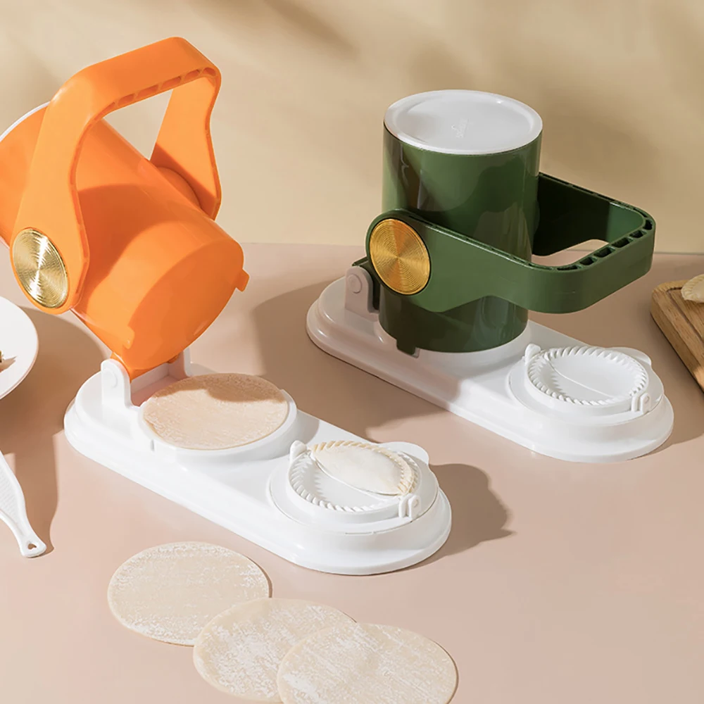 BowLift | Dual-Function Dough Press Modelling Dumpling Maker Set