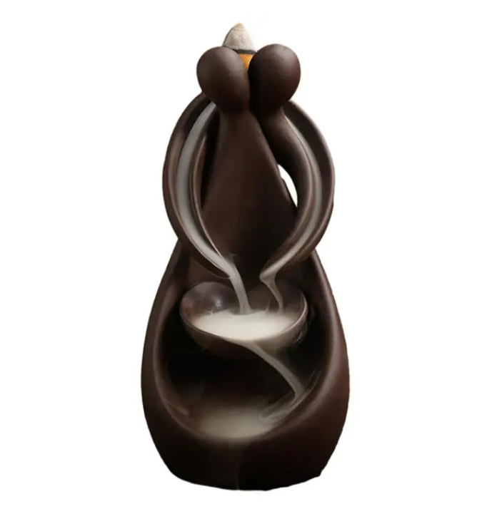 BowLift | Zenfalls Ceramic Handmade Backflow Incense
