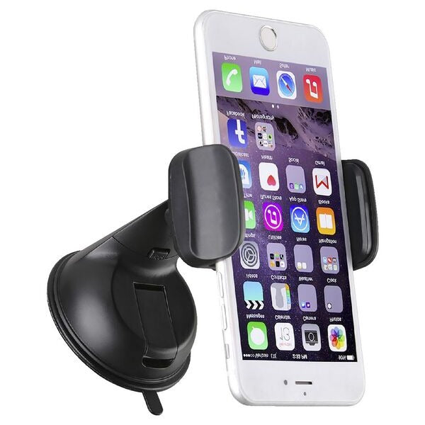 BowLift | 360 Degree Rotation Suction Cup Car Phone Holder
