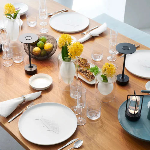 BowLift | Luxury Wireless Table Lamp | LuxeGlow