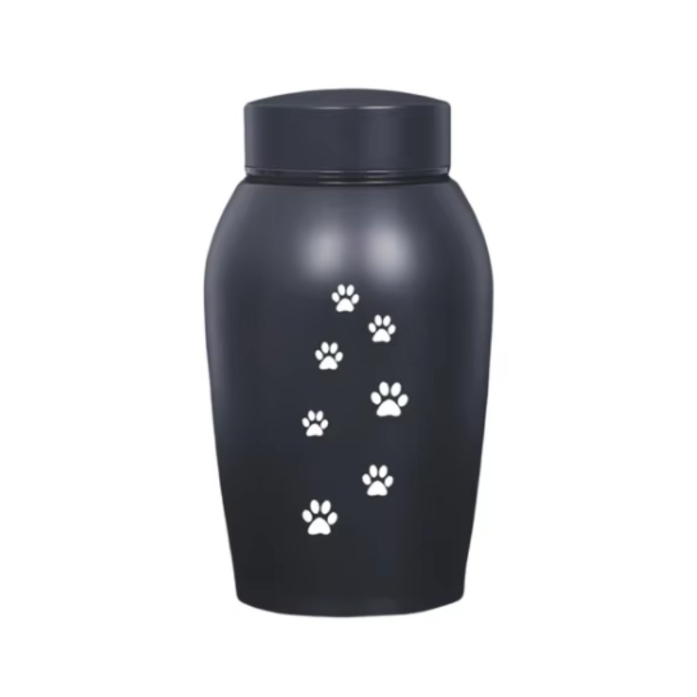 RestPaw • Stainless Steel Pet Memorial Urn - Dog & Cat Urn - BowLift