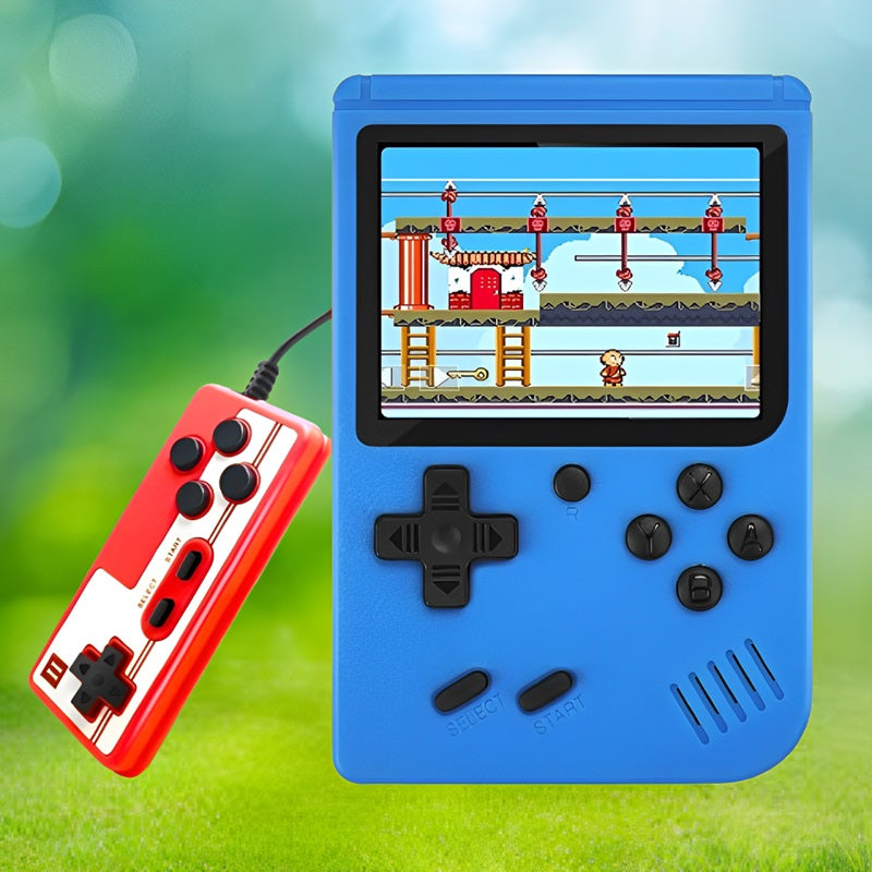 BowLift | Handheld Retro Game Console with Built-In 400+ Classic Games