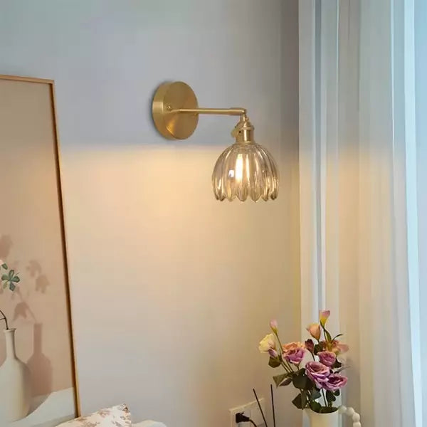 BowLift | Frendorf Flower Bud Tulip Glass Wall Light