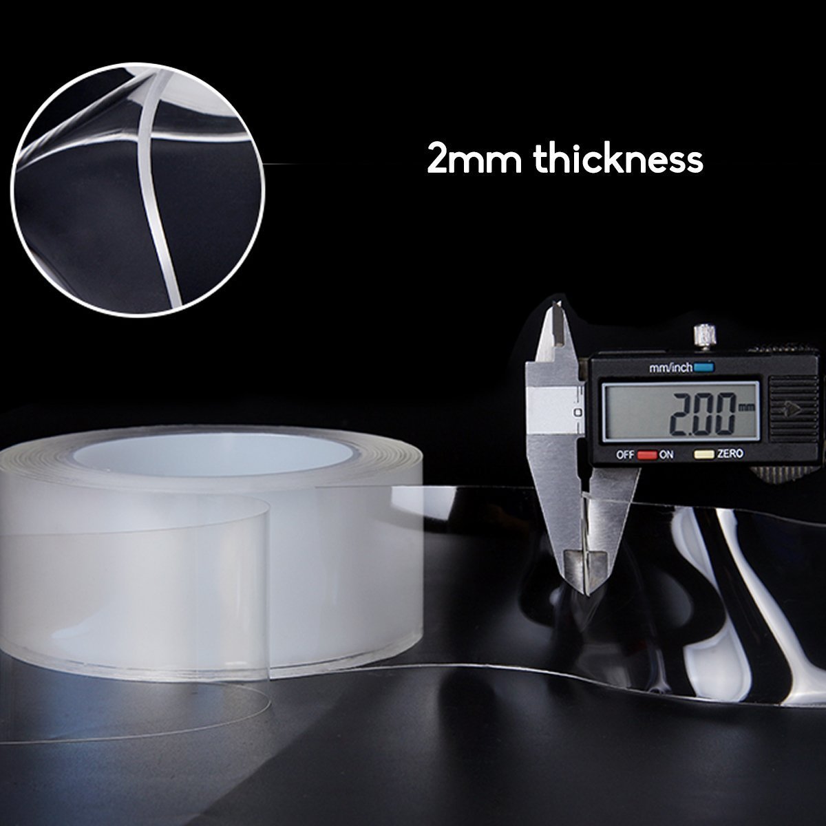 BowLift | Reusable Nano Gel Tape