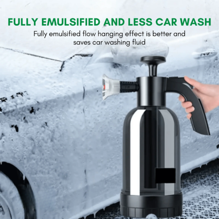 BowLift | Multi-Purpose High-Pressure Foam Spray Can for Car and Household Cleaning