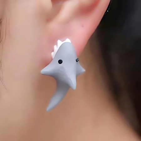 BowLift | Cute Animal Cartoon Clay Stud Earrings – 1 Pair