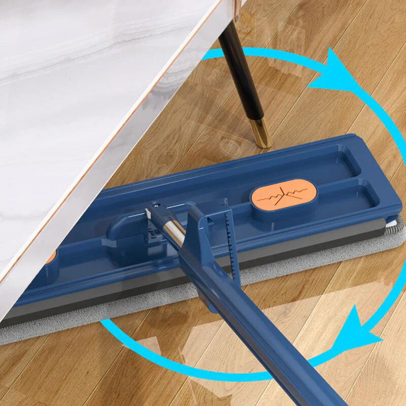 BowLift | 360° Rotary Mop Revolution in Home Cleaning with Sweeping Function