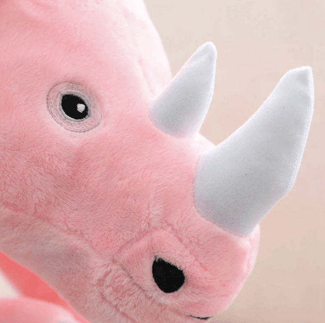 BowLift | Rhino Plush Toys