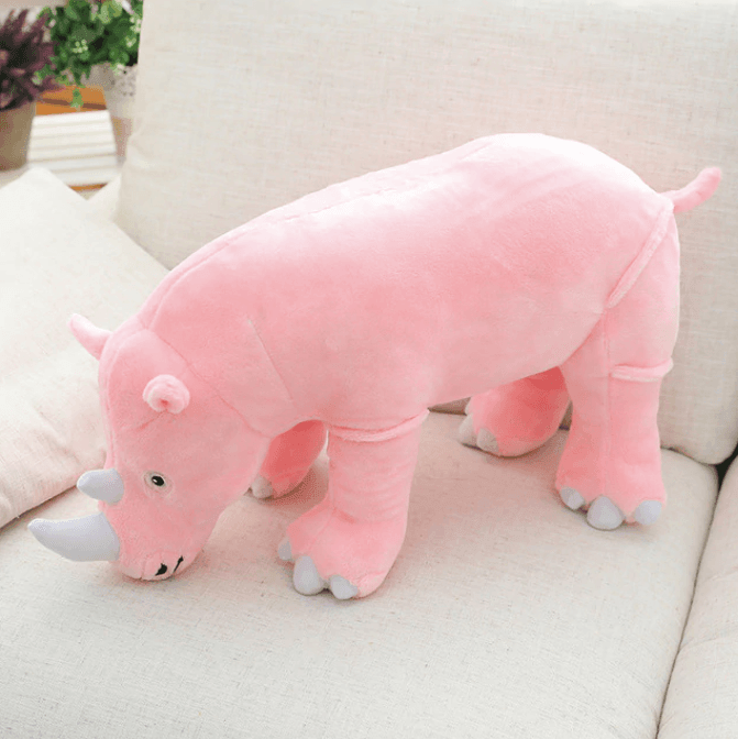 BowLift | Rhino Plush Toys