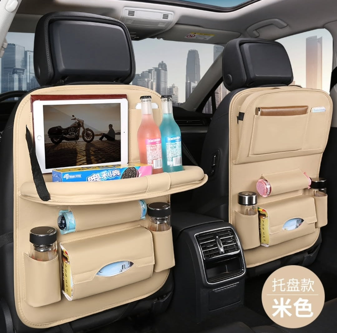 BowLift | Auto Back Seat Organizer