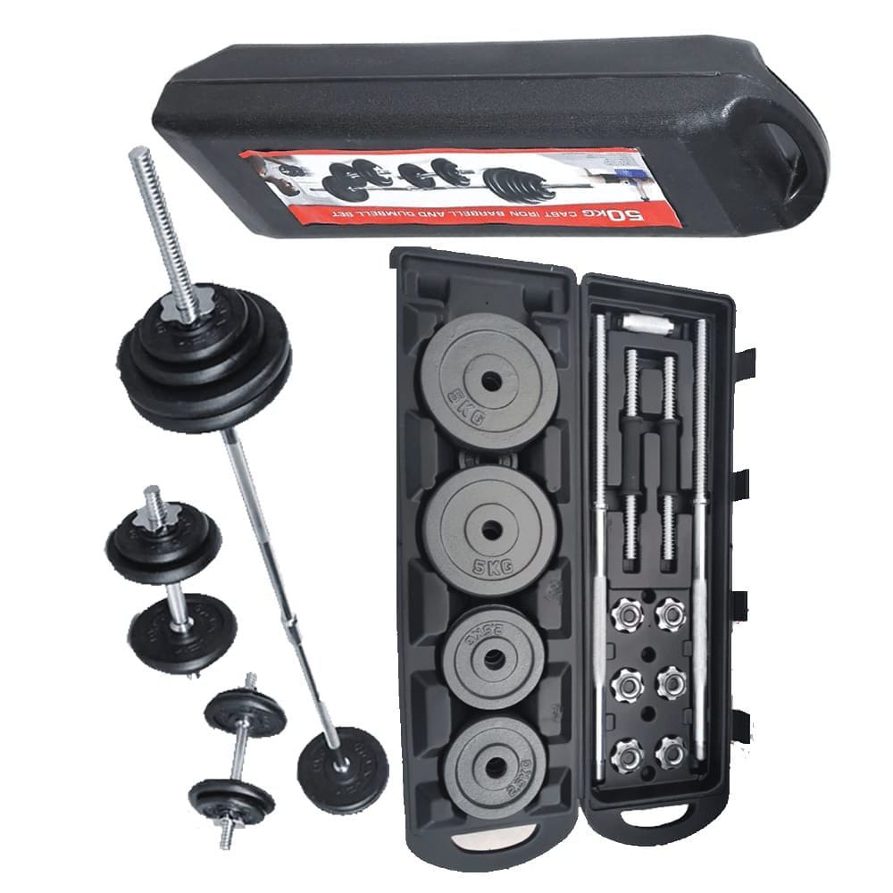 BowLift | 50kg/York Barbell and Dumbbell Sets