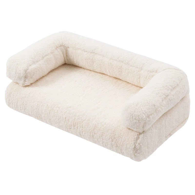 RoyalCraft • Plush & Calming Bed - Dog Bed - BowLift