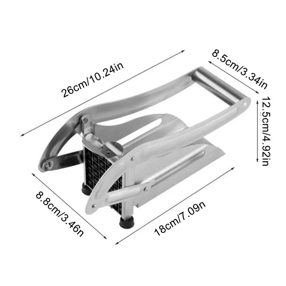 BowLift | Durable French Fry Cutter with Stainless Steel Blades