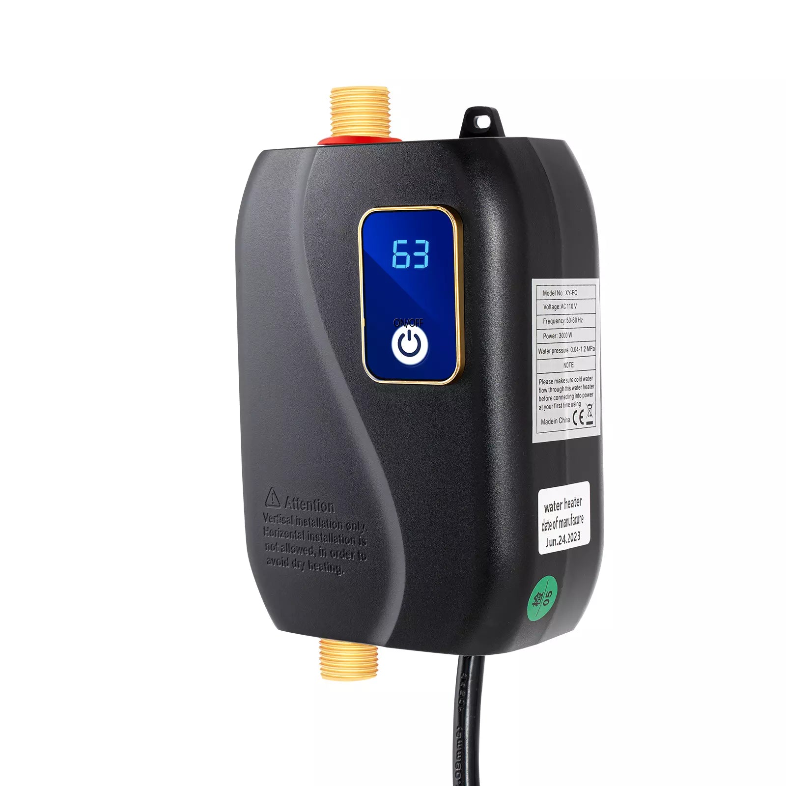 BowLift | Instant Tankless Water Heater – Compact, Energy-Efficient Hot Water On Demand