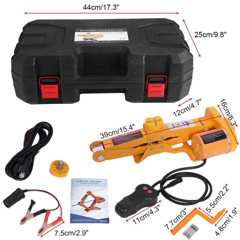 BowLift | Electric Scissor Jack - 12v Scissor Jack